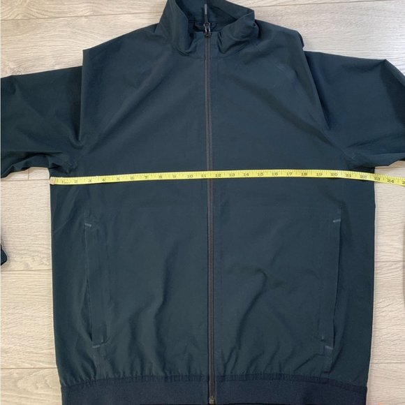 Everlane Black Nylon Zip Up Windbreaker Lightweight Jacket - Picture 8 of 9